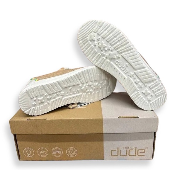 NEW Hey Dude Women's Wendy Boho Sand Size 9 - Picture 4 of 9
